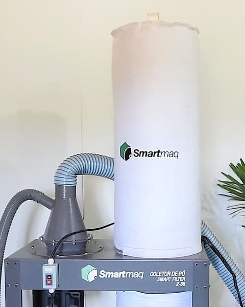 Coletor de pó Smartmaq Smart Filter 2-36